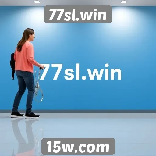 Acessibilidade e navegação no site 77sl.win