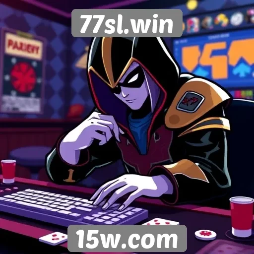 Exploração das funcionalidades do site 77sl.win