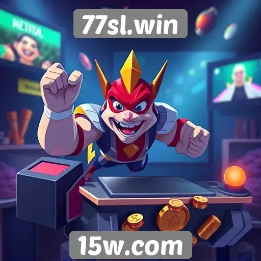 Diferenciais da experiência de jogo no 77sl.win