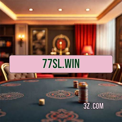 A Incrível Plataforma do 77sl.win para Gamers Entusiasmados